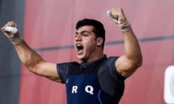 انجاز عراقي يحققه الرباع العراقي علي عمار يسر