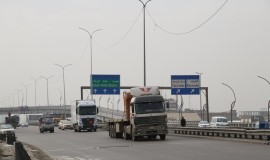 المرور تحدد أوقات دخول مركبات الحمل إلى بغداد