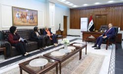 العميري : يجب أن يكون للولايات المتحدة دور في حل المعوقات التي تواجه إجراء انتخابات الإقليم