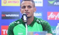 علي الحمادي يسجل أولى أهدافه الدولية مع العراق