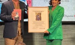 عن روايتها "أنصاف مجانين"  الكاتبة السعودية شيماء الشريف تفوز يجائزة ابن عربي في مدريد