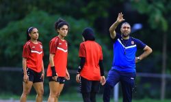 منتخب العراق للسيدات ينهي تحضيراته لمواجهة تايلاند