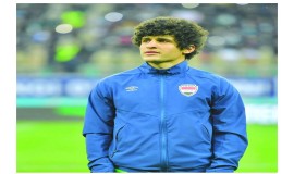 دهوك يكشف تفاصيل إصابة صفاء هادي ويحدد موعد عودته للتدريبات