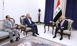 الرئيس العراقي يبلغ طهران: نعمل لإنشاء سدين للاستفادة من مياه الأمطار