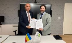 جامعة الفرات الأوسط التقنية توقع رسالة تفاهم مع الجامعة التقنية للهندسة المدنية في بوخارست