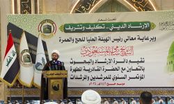 المسعودي يعلن تهيئة جميع الأمور المتعلقة بموسم الحج