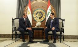 رئيس مجلس الوزراء السيد محمد شياع السوداني يعقد لقاءً ثنائياً مع رئيس جمهورية مصر العربية السيد عبد الفتاح السيسي.