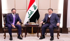 السوداني وقوباد يبحثان سير الحوارات السياسية المتعلقة بتشكيل الحكومة