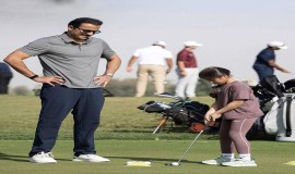 أمير دولة قطر تميم بن حمد آل ثاني يشارك في فعاليات اليوم الرياضي لقطر