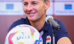 كاساس : علينا التركيز للظفر بنقاط الفوز أمام إندونيسيا