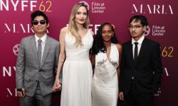 أنجلينا جولي توضح لماذا لا يحب بعض أولادها الأضواء