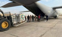 العراق يرسل وجبة جديدة من المواد الإغاثية لقطاع غزة