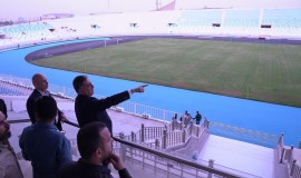 وزير الشباب والرياضة: ملعب الشعب الدولي سيعاود استقبال الجماهير بأجمل حلة