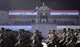 السوداني وبحضور جميع الوزراء، يفتتح الاستعراض العسكري للقوات المسلحة العراقية بمناسبة الذكرى الـ 103 لتأسيس الجيش العراقي