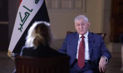 الرئيس العراقي : العراق ومنذ البداية مع حقوق الشعب الفلسطيني في إقامة دولته المستقلة