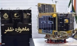 إيران.. إطلاق تاريخي لثلاثة أقمار صناعية إيرانية