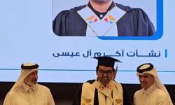 نشأت أكرم ينضم إلى خريجي الدفعة 15 للدبلوم المتقدم بالأكاديمية الأولمبية القطرية