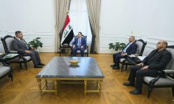 خلال استقباله نقيب المهندسين الزراعيين  السوداني يؤكد اهتمام الحكومة بالقطاع الزراعي من خلال توفير جميع متطلباته
