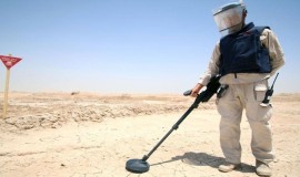 البيئة: العراق ملتزم دولياً بإزالة الألغام بحلول نهاية عام 2028