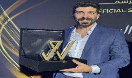 بلال الحداد يحصل على جائزة أفضل صانع محتوى رياضي لعام 2025 من غلوب سوكر.