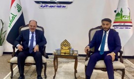 محافظ النجف يعلن عن تخصيص قطع اراضي سكنية للصحفيين