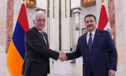 السوداني يدعو  لتأسيس منتدى مشترك لرجال الأعمال بين العراق وأرمينيا