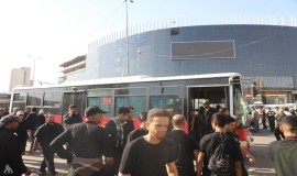 النقل تعلن خطة للتفويج العكسي للزائرين في كربلاء المقدسة