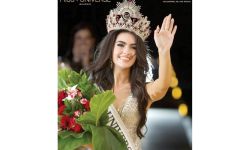 البحرينية لجين يعقوب تتوج بلقب ملكة جمال الكون