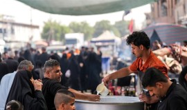 عمليات بغداد توجه بمنع نصب المواكب في الأماكن التي تؤثر على حركة السير