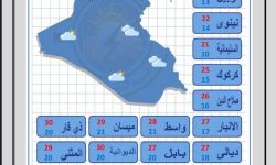 الأنواء الجوية: عواصف وأمطار رعدية سيشهدها طقس العراق خلال الأيام المقبلة