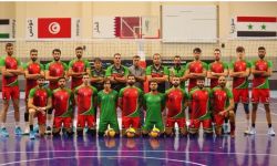 منتخبنا الوطني في المجموعة الأولى بالبطولة العربية لكرة الطائرة
