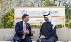 رئيس الإمارات يعلن عن صندوق بقيمة 30 مليار دولار للحلول المناخية