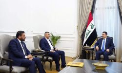 السوداني يستقبل محافظي ميسان ونينوى