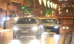 أمطار تغطي جنوبي العراق في أول فجر من العام الجديد