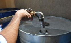 توزيع وجبة جديدة من النفط الأبيض