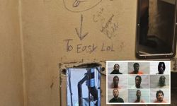 فرار 10 سجناء خطرين من سجن أمريكي شهير عبر ثقب مرحاض!