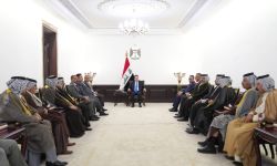 السوداني يستقبل مجموعة من فلاحي محافظة واسط