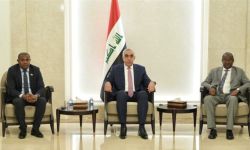 وزيرا خارجية السودان وجزر القمر يصلان بغداد