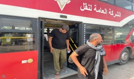 افتتاح خط النقل الجماعي 78 بين بغداد الجديدة والكاظمية