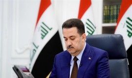 السوداني يهنئ السيد مجتبى الخامنئي ويؤكد تضامن العراق مع إيران