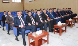 أربعون ضابطاً يؤدون اليمين القانونية بعد منحهم سلطة محقق