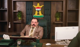 إبراهيم الدليمي يتهم قحطان عدنان بابتزاز مسؤولين وفنانين