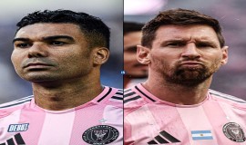 كاسيميرو: ميسي هو الأفضل في التاريخ وأتطلع لدعمه لتحقيق المزيد من الإنجازات