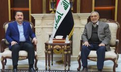 السوداني يلتقي المشهداني ويؤكدون توحيد الخطاب والمواقف، بما يعزز الاستقرار