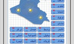 تصل الى 49 في بغداد.. غدا ذروة موجة الحر "الوداعية"