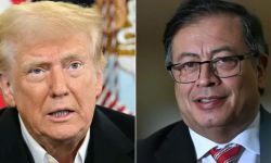 رئيس كولومبيا يصفُ ترامب بالفاشي