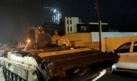 مصدر يكشف سبب تحرك الدبابات في شارع المطار غربي بغداد