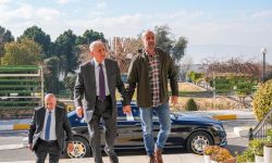 رئيس الجمهورية يلتقي رئيس الاتحاد الوطني الكردستاني