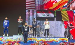 العراق يحصد (14) وساماً منوعاً في بطولة العالم للمواي تاي