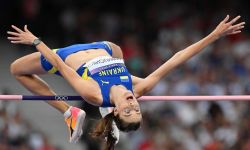 الأوكرانية ياروسلافا ماخوشيك تحرز ذهبية مسابقة الوثب العالي بأولمبياد باريس